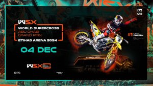 SX2 & WSX SUPERCROSS FINAL - Abu Dhabi GP