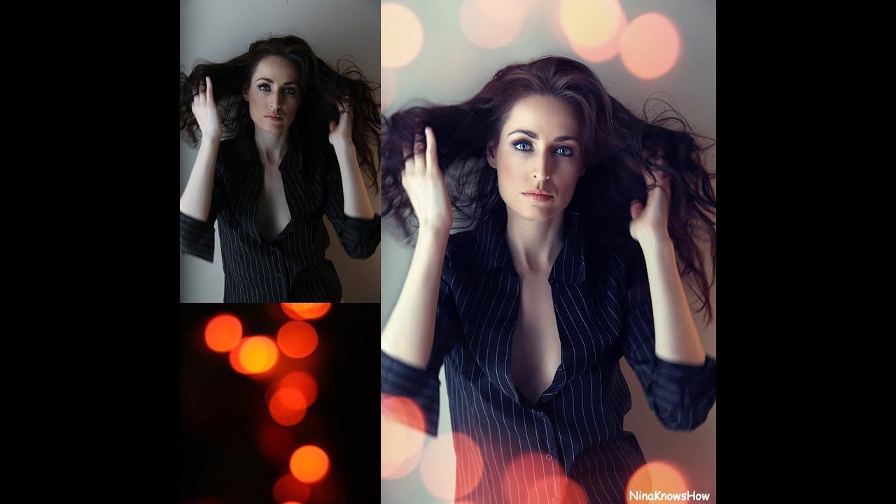 Ретушь женского портрета. Видеоурок. смотреть онлайн