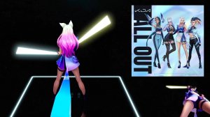 KDA - DRUM GO DUM [HARD] - Beat Saber - AHRI mod +Camera Panties