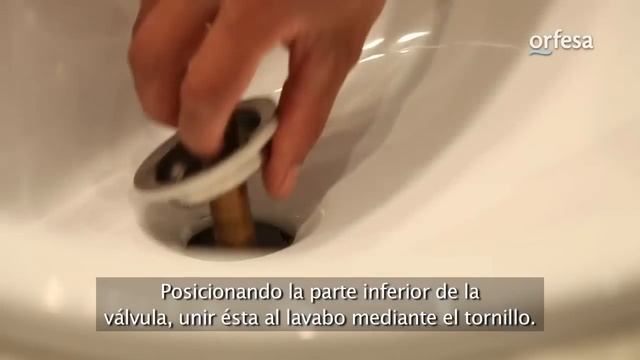 CÓMO INSTALAR Válvula CLIC-CLAC Universal смотреть онлайн