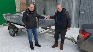 Новая лодка ПНД Swimmer 370, Производство ООО ТехноПолимер