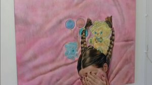 Прогулки по Москве. Дом на Рождественском бульваре 10/7. Выставка ПолиныМайер "Дремы"