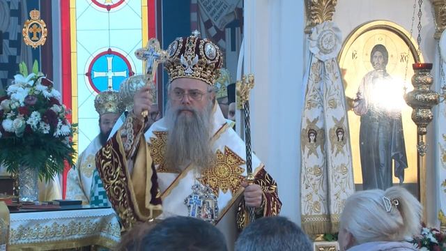 ЦАР при Митрополит Николай  - 6 декември 2024 г. - Съборна архиерейска света Литургия