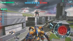 War Robots Китаец в эксперте фул МК3