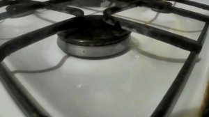 Вспышка газа. (Тест SlowMo экшен камеры Smarterra W6)