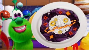 Повар Буба готовит "Рисовую планету" | Мультфильм для малышей