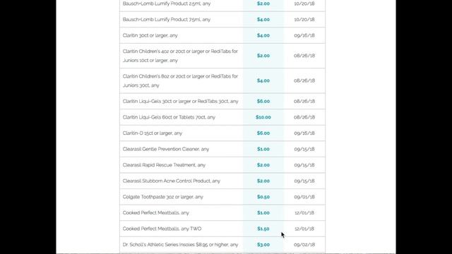 Sunday Coupon Insert Preview - 8/19 -1 Smart Source & 1 Retail Me Not