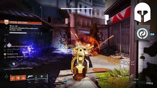 This Warlock Build MELTS everything in Onslaught! | Destiny 2 смотреть онлайн