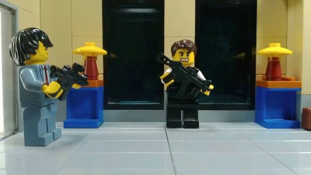 Lego Hitman: The customer