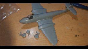 Gloster Meteor Mk.1 MPM 1/72