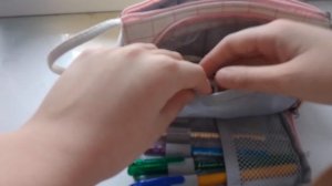 собираю пенал в школу