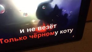 Только чёрному коту и не везёт.