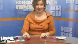 34.Тютелька в тютельку- Делаем брошь из мака