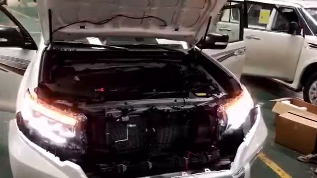 Land Cruiser 150 LED headlights