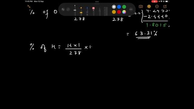Percentage composition | find % comp of constituents of green vitriol. (FeSO4.7H2O). Also find mass смотреть онлайн