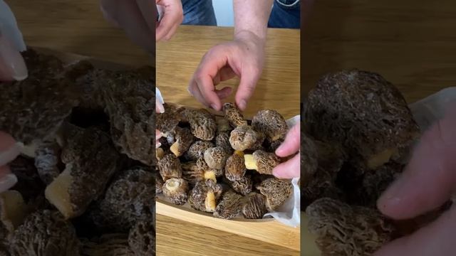 Грибы сморчки замороженные