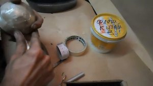 Еще один вариант укрепления армированным скотчем