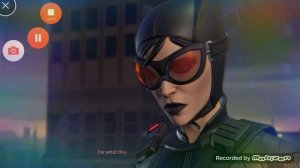 Женщина кошка и бэтмен