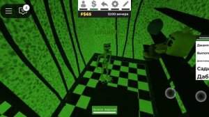 выживаю за бони в роблокс стал человеком