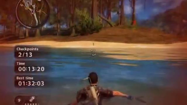 Just Cause 2 barrel win