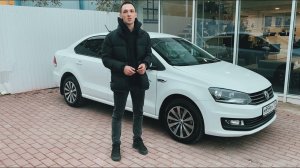 Отзыв от Кирилла о подборе Volkswagen Polo 2018 (1.6) МТ