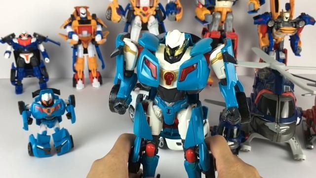 Robot Tobot Y Titan Tritan Giga 7 Seven Car Mainan Robot Transformers