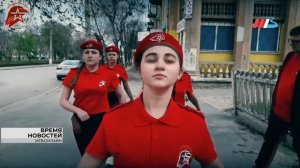 Ряды волгоградской «Юнармии» пополнили еще 150 школьников