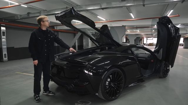 Обзор McLaren GT 2020 года смотреть онлайн