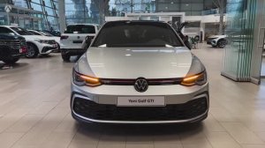 Volkswagen Golf GTI Hatchback 2024 обзор