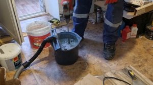 как замесить смесь безпыли