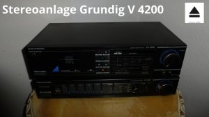Stereoanlage Grundig V 4200