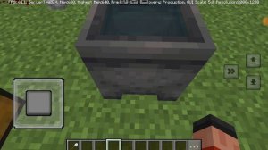 рецепт со мной и поваром в Майнкрафте