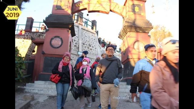 BROMO|moment perjalanan wisata|Foto & Video kebersamaan anak pedalaman kalimantan