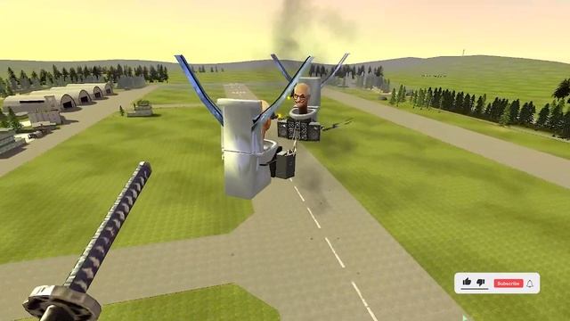 TITAN CAMERAMAN SPEAKERMAN SCIENTIST SPEAKER ROCKET TOILET TOXIC SKELETON