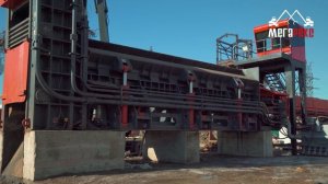 Запуск в работу пресс ножниц Idromec T 1000 (Италия) , с усилием реза 1000 т.