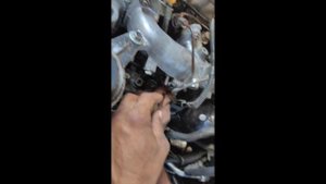 Toyota 1kz engine starting problem solution - 1kz diesel pump solenoid change