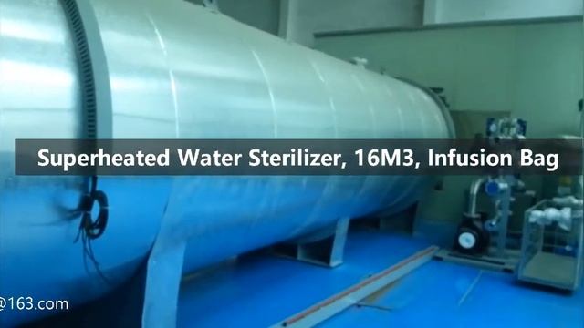 How Does Superheated Water Autoclave for Infusion Bag Look like? |Steam Sterilizer | Sterilization смотреть онлайн