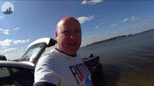 Про слип, про лодку, и немного про рыбалку) бешеный клёв леща))