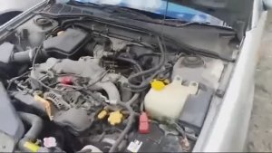 KS82 SUBARU LEGACY B4 BE5-009557 EJ204DXAKE AT 4WD