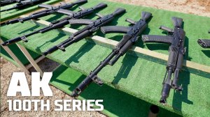 AK 100th Series of Kalashnikov Assault Rifles