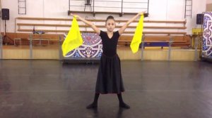 ЛУИЗА--- ПОЛИНА  2 СОЛО В ТАНЦЕ