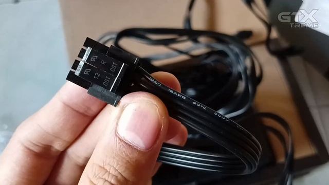 Pt. 1 PSU Acer AC550 - Power Supply 80+ Bronze Full Modular смотреть онлайн