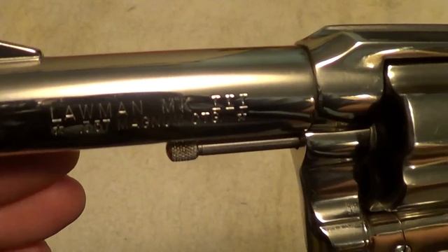 Colt Lawman MkIII .357 Magnum nickel смотреть онлайн