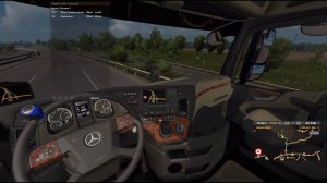 Euro Truck Simulator 2 12 10 2016 Новая Франция 2  1.26 МП