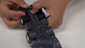 Сборка игрушечной спецтехники сделанной на 3D-принтере