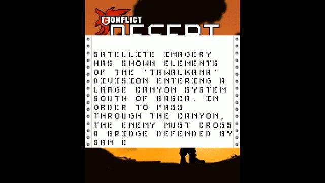 Conflict: Desert Storm JAVA GAME (Synergenix Interactive 2005) FULL WALKTHROUGH