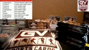 2017 Topps UFC Chrome Hobby 6 Box Random Weight Class Break #6