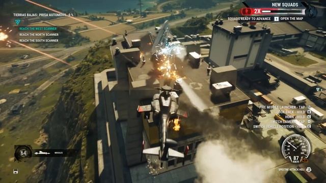 Insane Pilot Causes Multiple Airship Disasters in Just Cause 4!