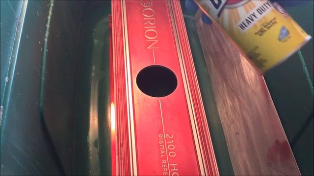 How to remove anodizing from aluminum on a Orion 2100 Hcca (Operation Restoration Part 1) смотреть онлайн