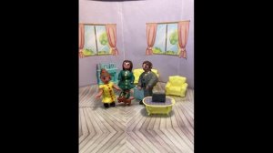 Подарок для семьи. Текст Сёмушкина Дарья. Видео ДС 122. г. Курск